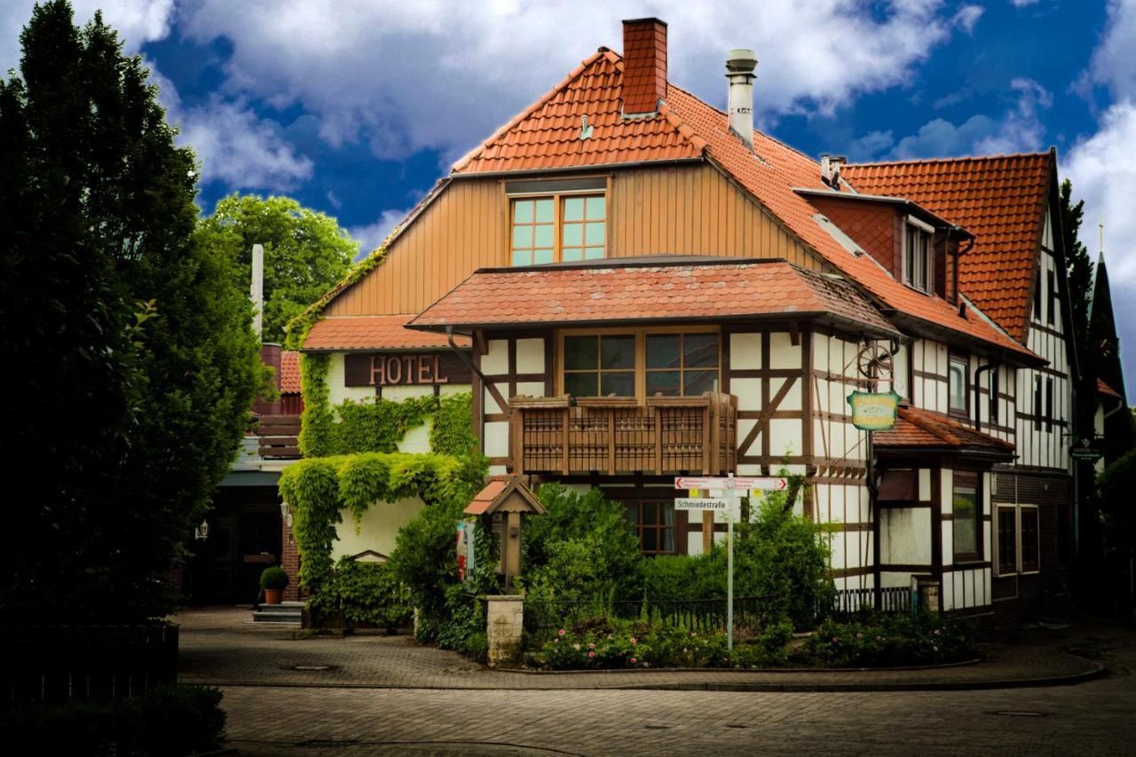 Landhaus Akazienhof Nordstemmen Bagian luar foto